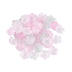 Transparent Plastic Bead Caps(KY-Q005-02A-11)-1