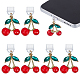 6Pcs Plastic Mobile Dustproof Plugs(HJEW-WH00213)-1
