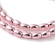 Electroplate Beads Strands(X-EGLA-H104-02G)-3
