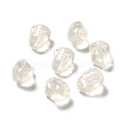 Transparent Resin Beads, Rabbit Bead, Clear, 16x12x10.5mm, Hole: 1.4~1.5mm(RESI-G060-01A-01)