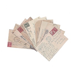 Scrapbook Paper Pad, for DIY Album Scrapbook, Greeting Card, Background Paper, Diary Decorative, Life Images, 9.1x6.6cm, 30pcs/bag(DIY-H129-A04)