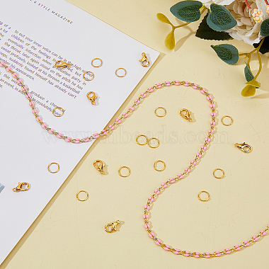 DIY Chain Bracelet Necklace Making Kit(DIY-FH0006-16)-5