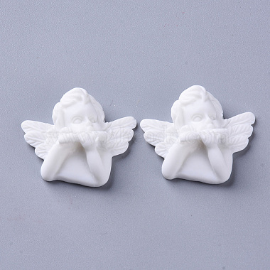 31mm White Human Resin Cabochons