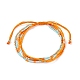 Adjustable Glass Bead Braided Bead Bracelets(BJEW-JB08952-04)-1