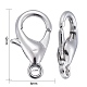 Zinc Alloy Lobster Claw Clasps(X-E102)-2