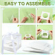 Square PET & Paper Bakery Box(CON-FZC0002-004B)-3