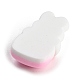 cabujones de resina opaca con tema de conejo(RESI-C042-02D)-2