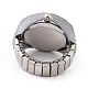 201 кольцо из нержавеющей стали с эластичным ремешком для часов(WACH-G018-03P-04)-2