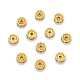 Iron Rhinestone Spacer Beads(RB-A010-8MM-G)-1