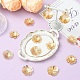 12Pcs 6 Styles Brass Bead Caps(KK-YW0004-72)-4