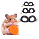 PU Leather & Alloy Hamster Harness Belt Traction Rope(AJEW-WH0248-524B)-7