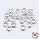 925 серебряные разрезные кольца для прыжков(STER-F036-01S-0.6x7m)-1