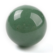 Natural Green Aventurine Sphere Beads, No Hole/Undrilled, Round Ball Beads, 30~31mm(G-I367-05A)