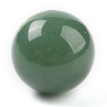 Natural Green Aventurine Sphere Beads, No Hole/Undrilled, Round Ball Beads, 30~31mm