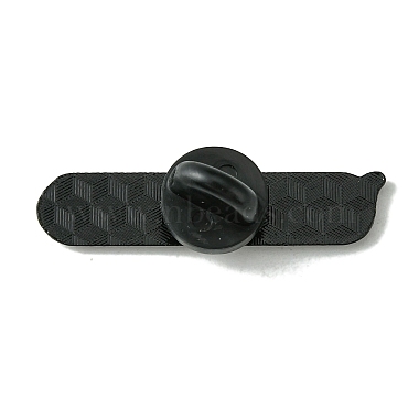 Black Alloy Brooches(JEWB-O013-15C-EB)-2