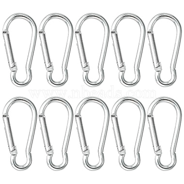 Stainless Steel Color Others Aluminum Keychain Clasps
