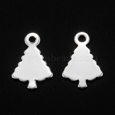 Silver Tree 304 Stainless Steel Charms