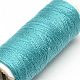 402 Polyester Sewing Thread Cords for Cloth or DIY Craft(OCOR-R027-12)-3