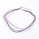 Mixed Jewelry Making Necklace Cord(X-FIND-R001-M)-2