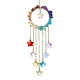 décorations pendentif étoile en verre(HJEW-JM01246-02)-1