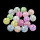 Transparent Crackle Acrylic Beads(AC-CBA4496-12E)-1