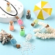 DIY Wishing Bottle Pendant Halskette Making Kit(DIY-YW0005-80)-6