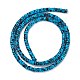 Chapelets de perles en turquoise synthétique(TURQ-Z002-01E)-2