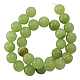 Natural Flower Jade Beads Strands(X-GSR4mmC193)-1