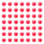 Silicone Beads, Round, Red, 14.5mm, Hole: 2.5mm(SIL-TAC0013-16F)