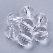Transparent Acrylic Beads, Round, Clear, 29.5x29.5mm, Hole: 3.5mm(X-TACR-Q255-30mm-V01)