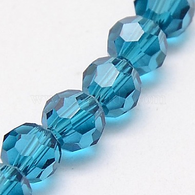 Faceted(32 Facets) Glass Round Beads Strands(X-EGLA-J042-8mm-14)-3