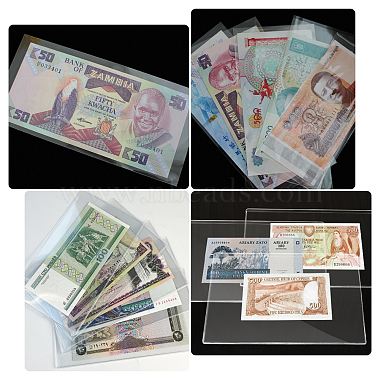 пластиковый держатель для бумажных денег с футляром для хранения(AJEW-WH0140-45)-5