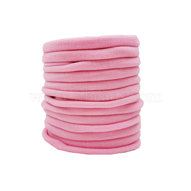 Pink Nylon Headband