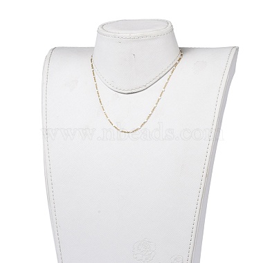 304 Stainless Steel Cable Chain Necklaces(X-NJEW-JN02891-01)-4