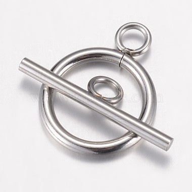 304 Stainless Steel Toggle Clasps(X-STAS-G071-36P)-2