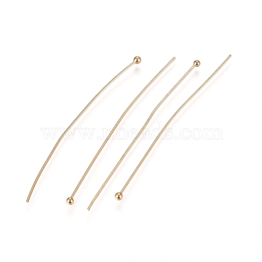 5cm Golden Stainless Steel Ball Head Pins