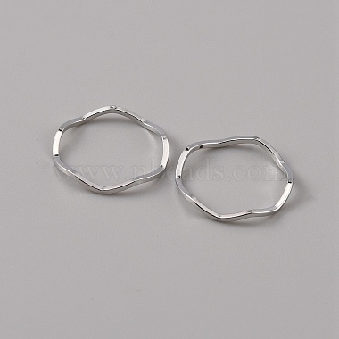 Brass Linking Rings(KK-WH0046-61P)-2