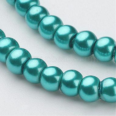 Glass Pearl Beads Strands(HY-3D-B52)-2