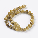 Natural Gold Tiger Eye Beads Strands(X-G-C076-6mm-1AA)-2