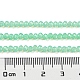 запекание окрашенные прозрачные стеклянные бусины нити(DGLA-A034-J2mm-B05)-5