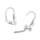 304 Stainless Steel Leverback Earring Findings(X-STAS-E007-2)-2