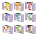 PandaHall Elite 90Pcs 9 Colors Soap Paper Tag(DIY-PH0008-13B)-7