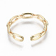 Brass Cuff Rings(X-KK-T062-65G-NF)-3