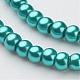 Glass Pearl Beads Strands(HY-3D-B52)-2