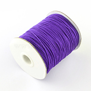 Nylon Thread, Mauve, 1mm, about 153.1 yards(140m)/roll(NWIR-R013-1mm-676)