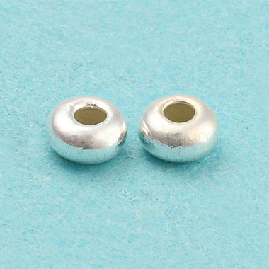 925 en argent sterling perles d'espacement(STER-K021-04S-A)-3