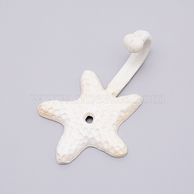 Ocean Theme Iron Wall Hooks(AJEW-WH0018-37)-1