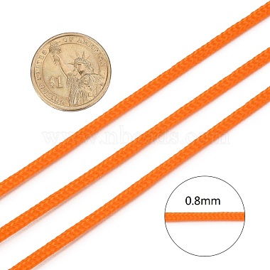 Braided Nylon Thread(NWIR-R006-0.8mm-172)-5