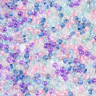 Glass Round Seed Beads(SEED-S057-R-001)-3