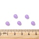 Perles en acrylique fluorescente(X-MACR-R517-6mm-09)-4
